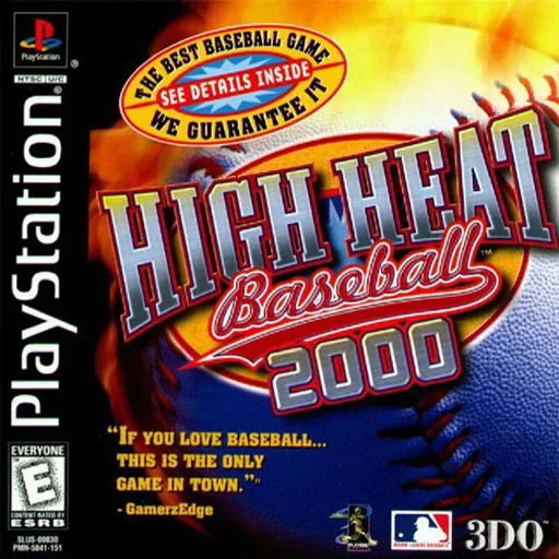 High Heat Baseball 2000 (USA)